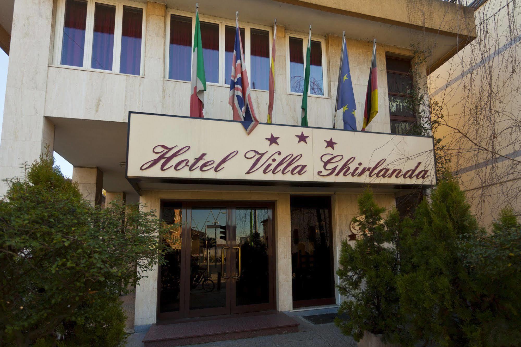 Hotel Villa Ghirlanda Cinisello Balsamo Exterior foto